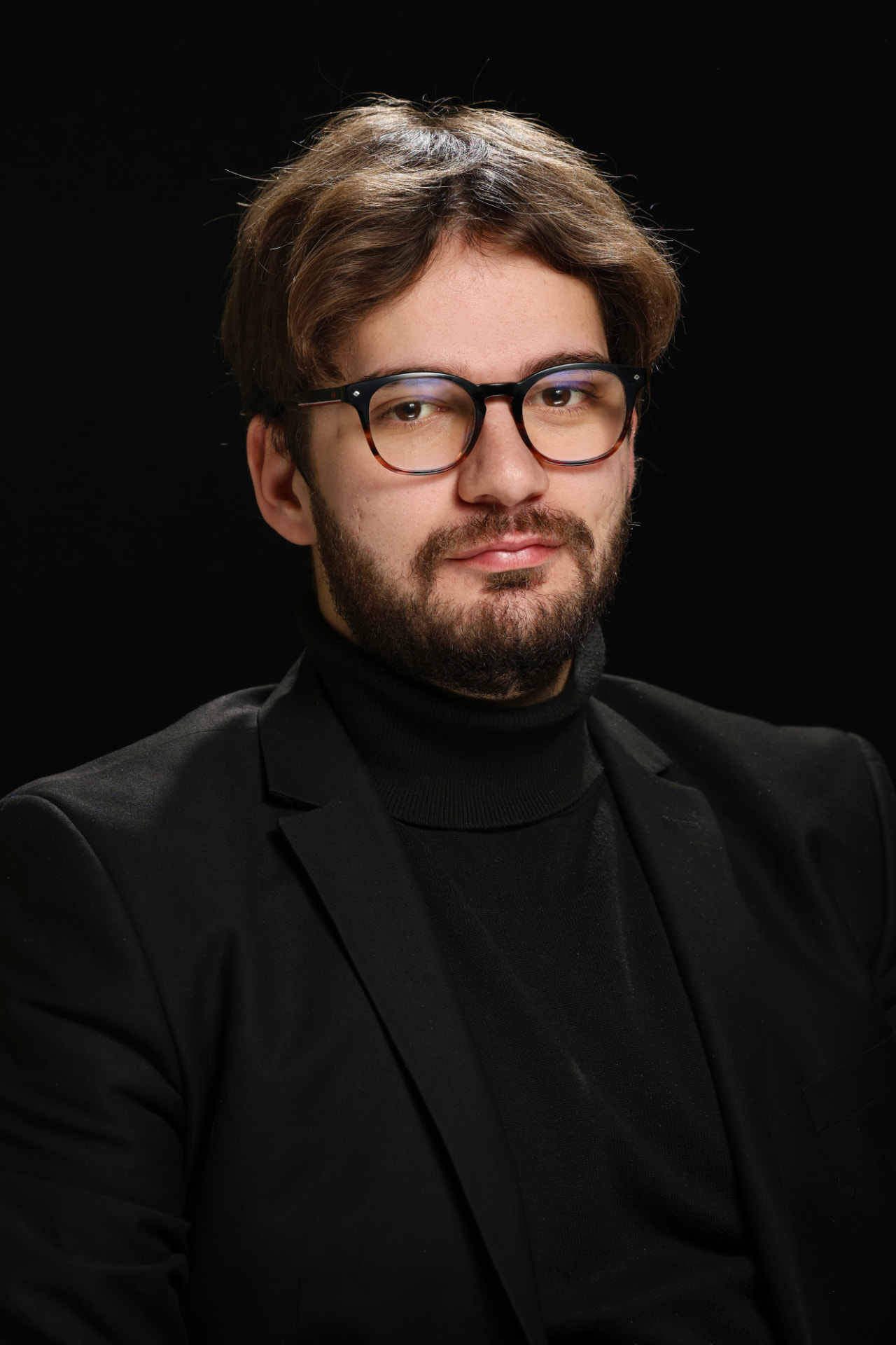 Portrait of Žarko Antanasković